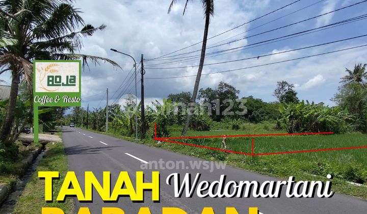 Asri Land Jogja Babadan Wedomartani, Land Area 380 M2, Building Area 13 M, SHM