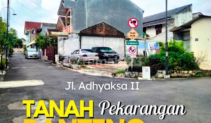 Tanah Utara Ugm Jakal Km 7,5 Jl. Adhyaksa Lt 139 M2 SHM Hook Tanah Utara Ugm Jakal Km 7,5 Jl. Adhyaksa Lt 139 M2 SHM Hook
