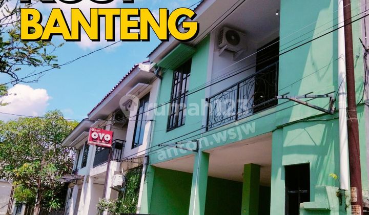 2-Story Boarding House in Jogja Fully Furnished 6 Rooms Jl Kaliurang KM 7.5 SHM 1