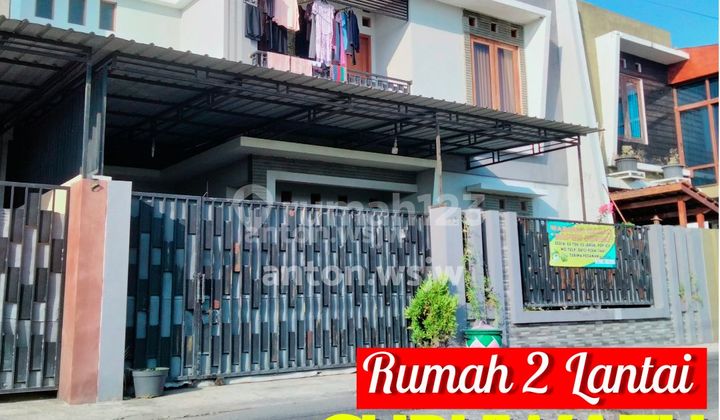 Rumah 2 lantai Utara RSIY PDHI Jogja Lt 110 m2 4 Kamar SHM IMB