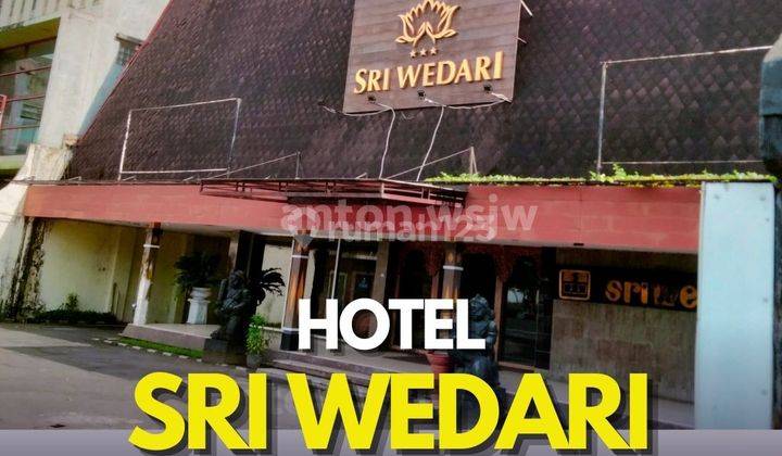 Hotel SriWedari Jogja Jl.Laksda Adisucipto Luas tanah 19264 m SHM 1