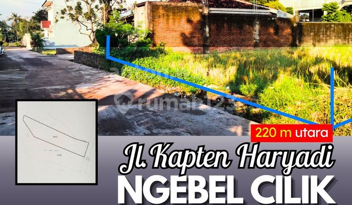 ASRI Land Jogja Jl Kaliurang Km 9.3, area 803 m², frontage 15 m, SHM certificate ASRI Land Jogja Jl Kaliurang Km 9.3, area 803 m², frontage 15 m, SHM certificate