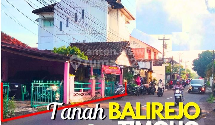 Strategic Land in Jogja Timoho Jl.Balirejo, 534 m2, 14 m frontage, SHM certificate Strategic Land in Jogja Timoho Jl.Balirejo, 534 m2, 14 m frontage, SHM certificate