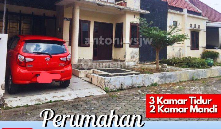 Rumah Jogja Perum Citra Graha Jl Kaliurang Km 9.5 Lt 158 M2 SHM 2