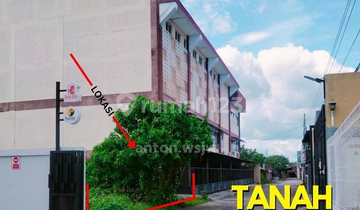 Good Land Jogja in front of SKE City Park, land area 1052 m2, front width 14.5 m, SHM