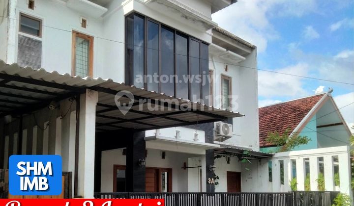 Rumah Jogja 2 Lantai Nitikan Lt 134 M2 SHM IMB