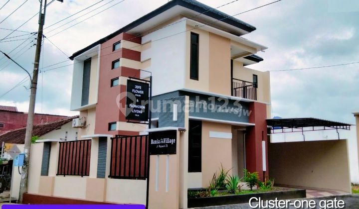 Rumah Bagus 2 Lantai Jogja Cluster LT 134 M² LB 120 M Shm-Imb Rumah Bagus 2 Lantai Jogja Cluster LT 134 M² LB 120 M Shm-Imb