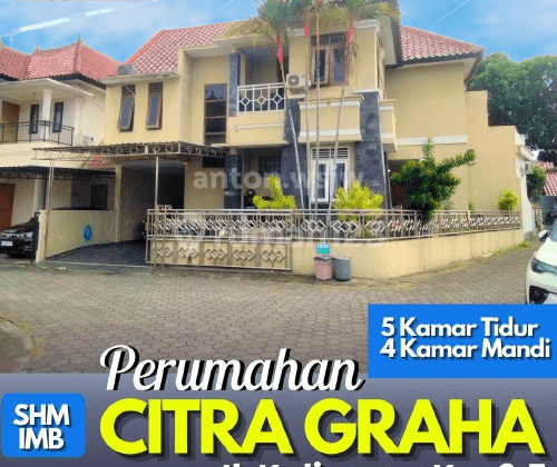 Rumah 2 Lantai Jogja Perum Jl Kaliurang Km 9,5 SHM Carport2 Mobil 1