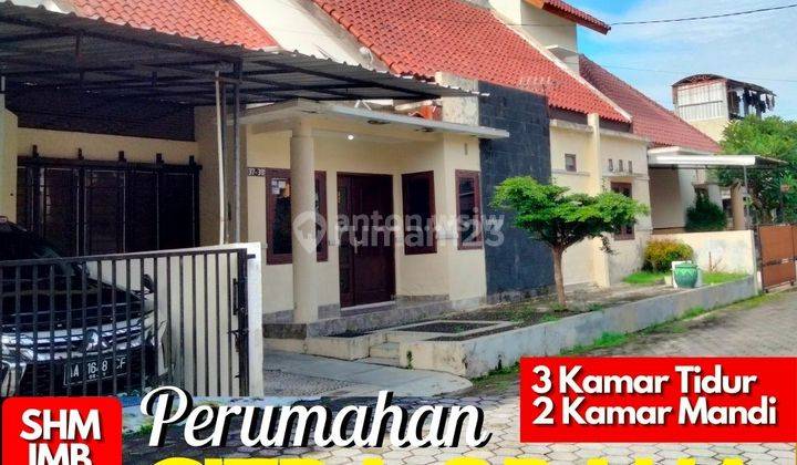 Rumah Jogja Perum Citra Graha Jl Kaliurang Km 9.5 Lt 158 M2 SHM 1