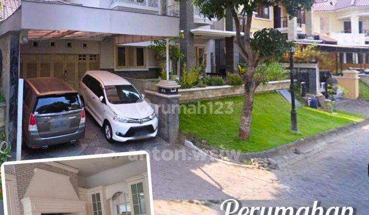 Rumah Bagus Jogja 2 Lantai Perum Tirtasani Residence Lt 307 M2 1