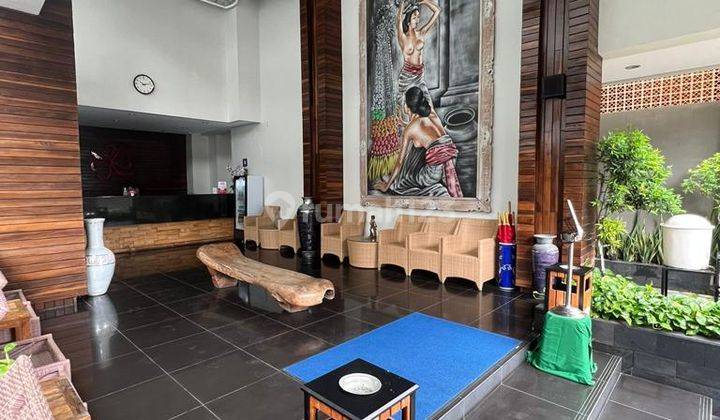 Dijual Hotel Sedang Operasional di Seminyak Bali 21