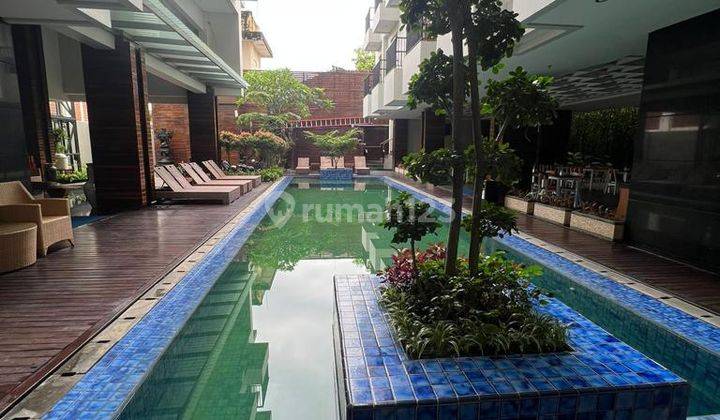 Dijual Hotel Sedang Operasional di Seminyak Bali 23