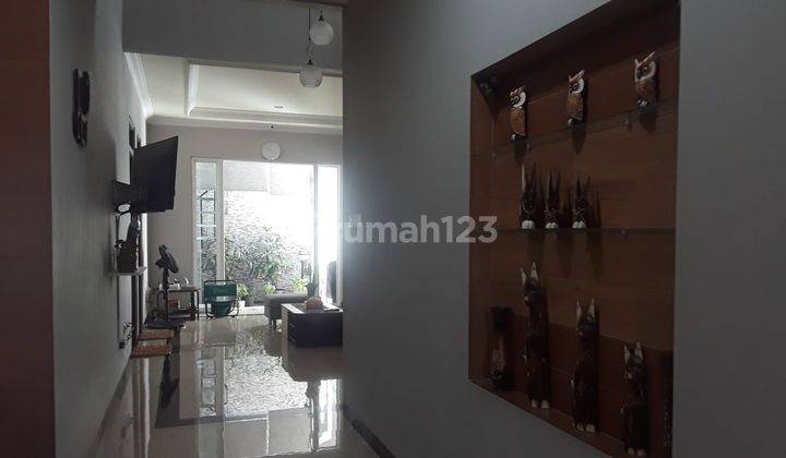 Dijual Cepat Rumah Minimalis 2 Lantai Siap Huni Full Furnished Akses Jalan 1 Mobil Lebih Sayap Talaga Bodas 4