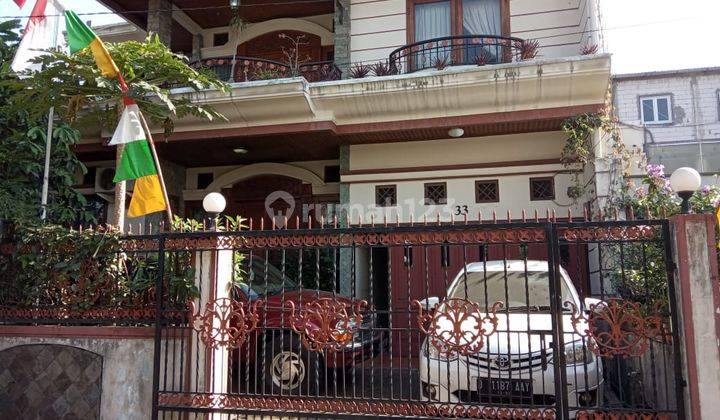 Dijual Rumah Asri 2 Lantai Akses Jalan 2 Mobil Sayap Talaga Bodas 1