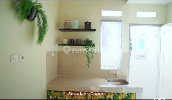 RUMAH CLUSTER MINIMALIS MURAH SIAP HUNI DAERAH KUALU 4