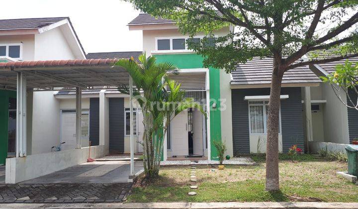 Rumah cluster minimalis siap huni di tengah kota di Jl. Purwodadi 1