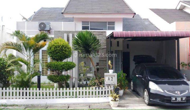 RUMAH CLUSTER FURNISH SIAP HUNI DI TENGAH KOTA JL. GARUDA 1