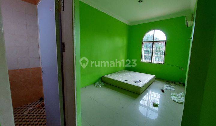 Rumah cluster 2 lantai murah di tengah kota dekat Jl. Sudirman 5