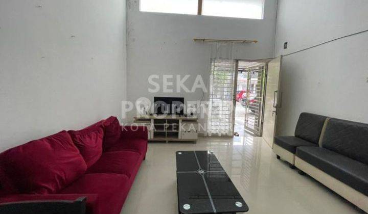 Rumah cluster minimalis furnished siap huni di tengah kota di Jalan Pemuda 1