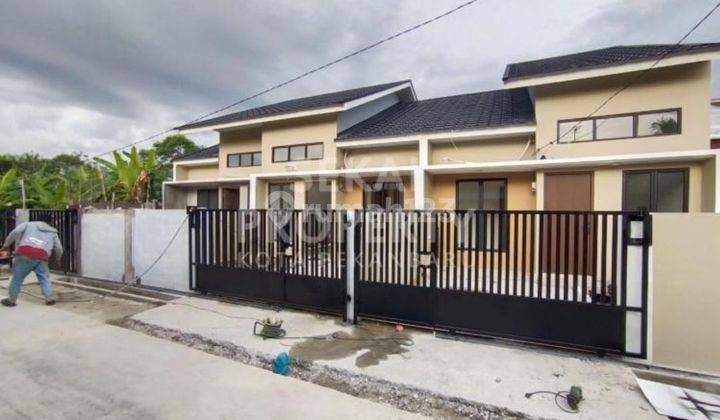 Rumah baru murah minimalis siap huni di tengah kota Jalan Kulim 1