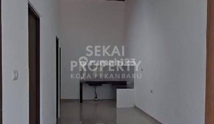 Rumah baru murah minimalis siap huni di tengah kota Jalan Kulim 2