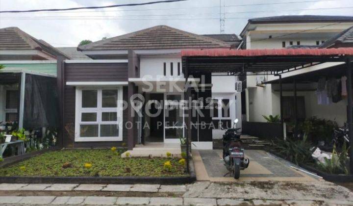 Rumah cluster minimalis murah siap huni di tengah kota Jalan Lobak 1