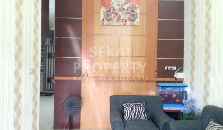 Rumah siap huni semi furnished murah di tengah kota Jalan Karya Makmur 2