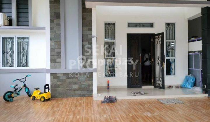 Rumah cluster furnished murah siap huni di tengah kota Jl. Fajar 2