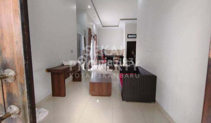 Rumah cluster furnished asri, nyaman & siap huni di tengah kota Jl.Sudirman 2