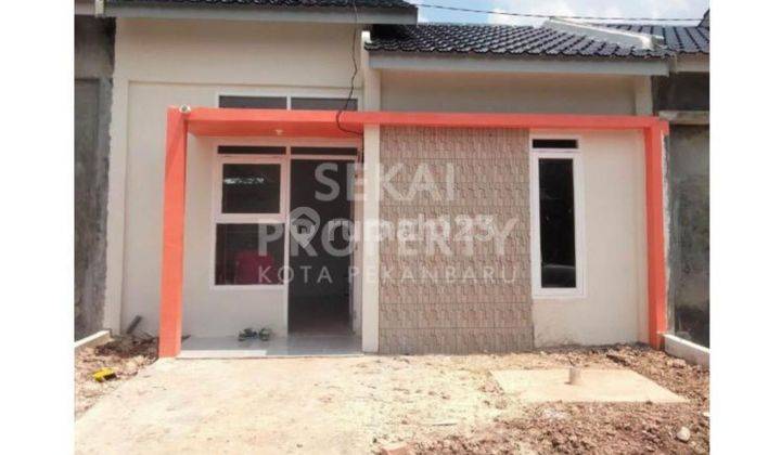 Rumah type 36 di tengah kota Jl.Tanjung Datuk 1