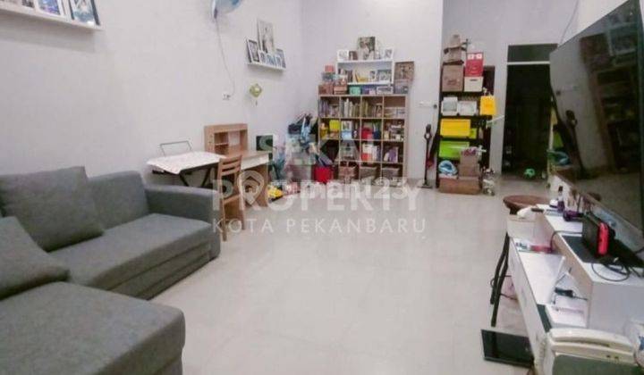 Rumah cluster siap huni di tengah kota Jl. Dharma Bakti 1