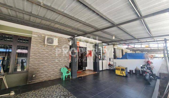 Rumah cluster furnish siap huni di tengah kota Jl.Soekarno Hatta 2