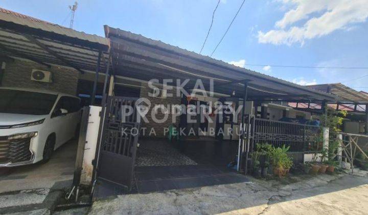 Rumah cluster furnish siap huni di tengah kota Jl.Soekarno Hatta 1