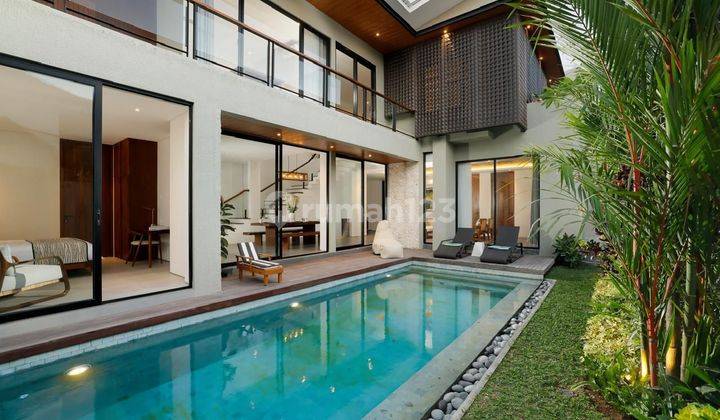 Brand New Modern Villa In Kerobokan Near Canggu 1