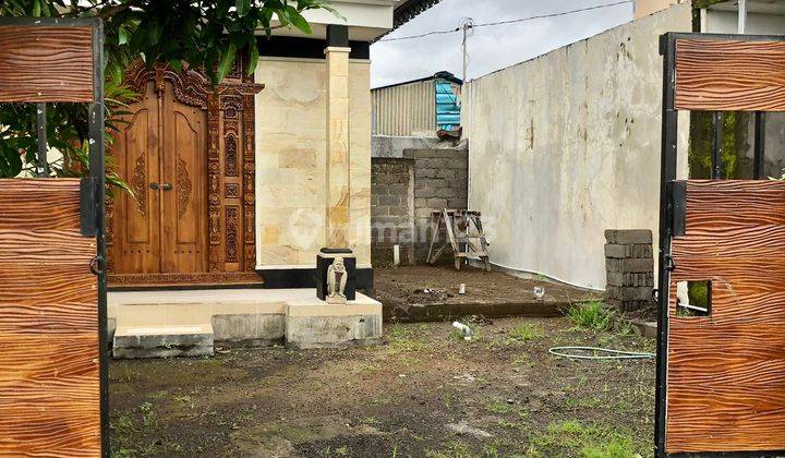 For Rent Brand New house near sanur 6