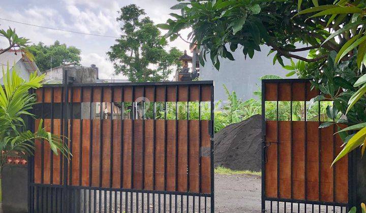 For Rent Brand New house near sanur 10