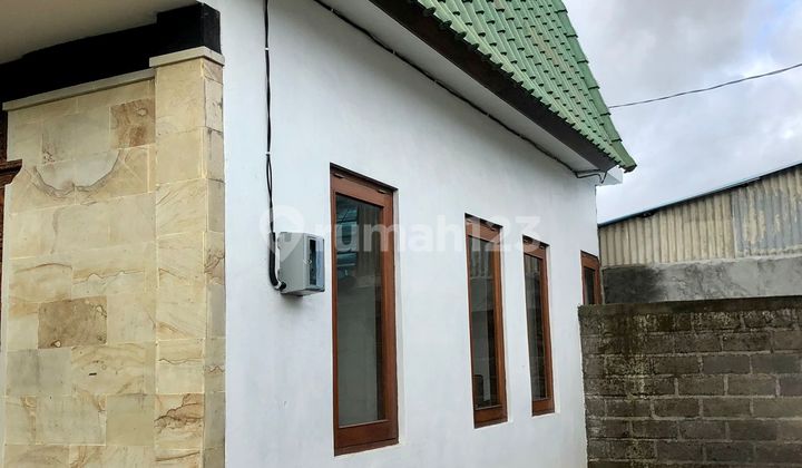 For Rent Brand New house near sanur 12