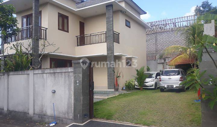 For Rent Villa in a strategic area of Jimbaran

 12
