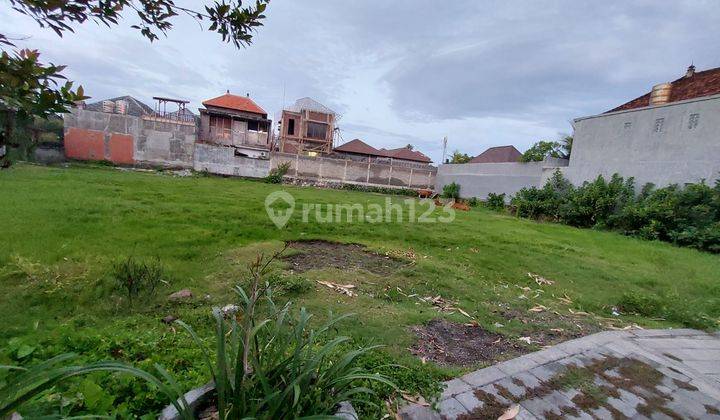 Tanah langka area bule Cocok untuk Bangun villa di sanur 2