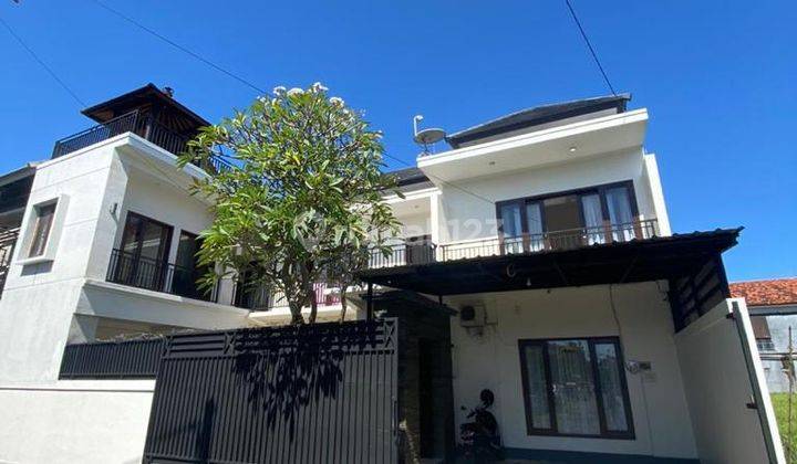 For Rent House semi villa Near toll south denpasar 2