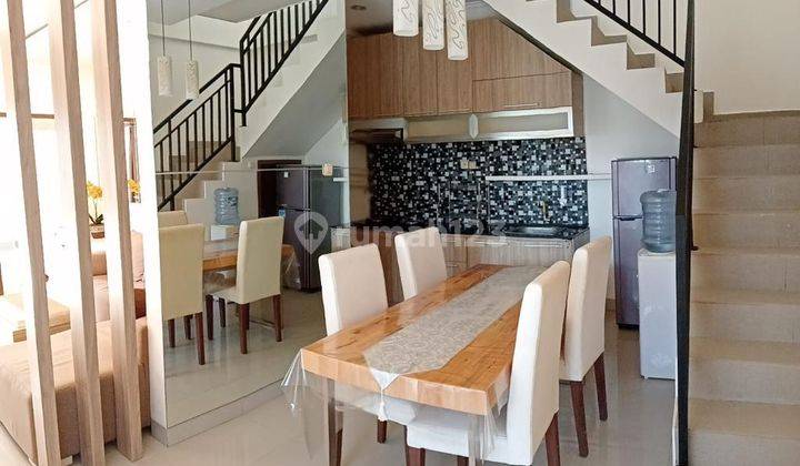For Rent House semi villa Near toll south denpasar 5