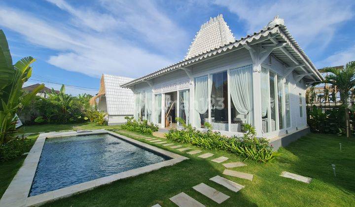 For rent joglo and Bungalow villa in tumbak bayuh canggu 8