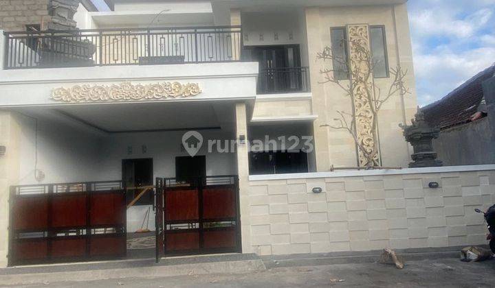 NEW INDENT HOUSE FOR SALE NEAR SANUR BALI 1