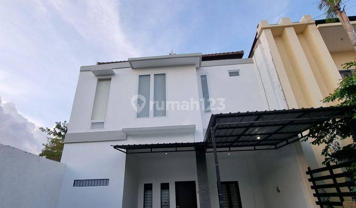 Disewakan Rumah Fully Furnished Lokasi Strategis Di Renon 1