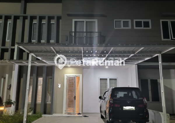 DIJUAL VILLA KOMPLEK ROYAL SUMATERA CLUSTER AKASHA 1