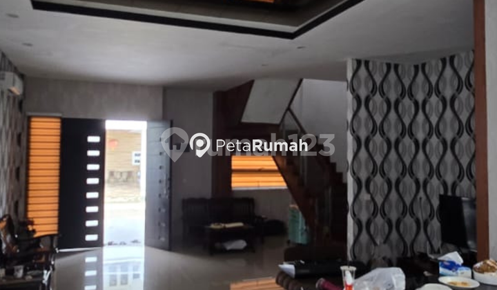 DIJUAL RUMAH JALAN GEPERTA UJUNG KOMPLEK GIVENCY ONE TIPE ARMANI