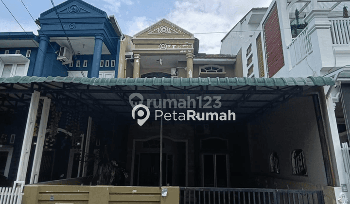 DISEWA RUMAH JALAN GAPERTA KOMPLEK GOLDEN PALACE GAPERTA 1