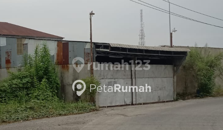 DIJUAL GUDANG JALAN JALA IV - MARELAN 
