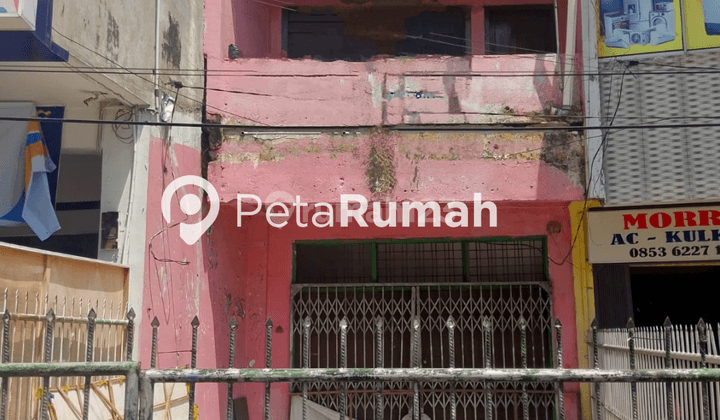 Dijual Ruko Jalan Sisingamangaraja Medan Kota 1