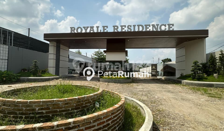 Dijual Rumahjalan Bunga Raya Komplek Royale Residence Type Royal Plus